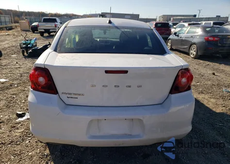 2014 Dodge Avenger Se z USA, uszkodzony, nr VIN 1C3CDZAB3EN232855